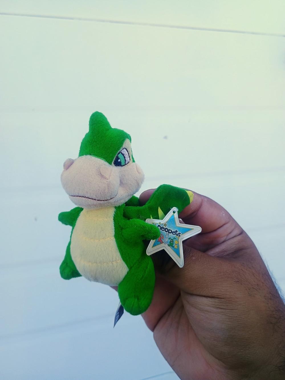 McDonald's Neopets GREEN SCORCHIO 4" Plush Toy #Neopets #McDonalds